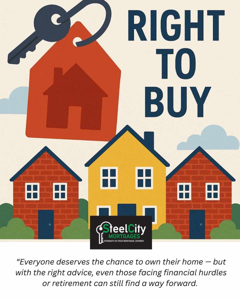 right to buy mortgage advice