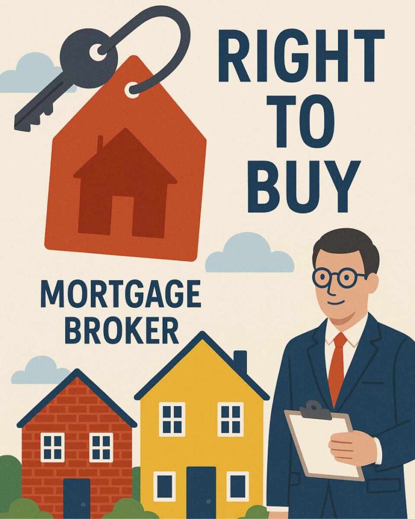 right to buy mortgage broker
